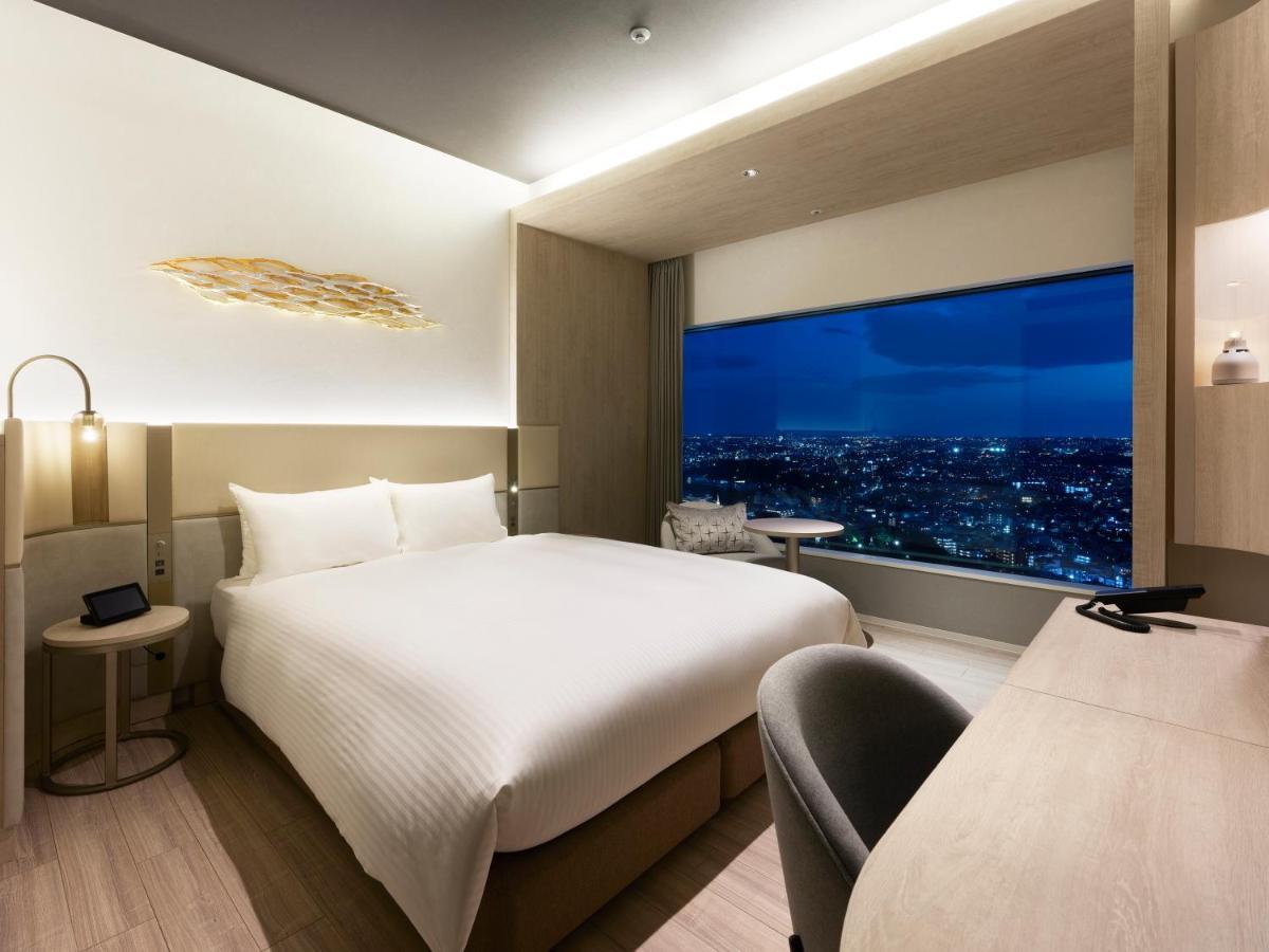Mitsui Garden Hotel Yokohama Minatomirai Premier Exteriér fotografie Deluxe Room