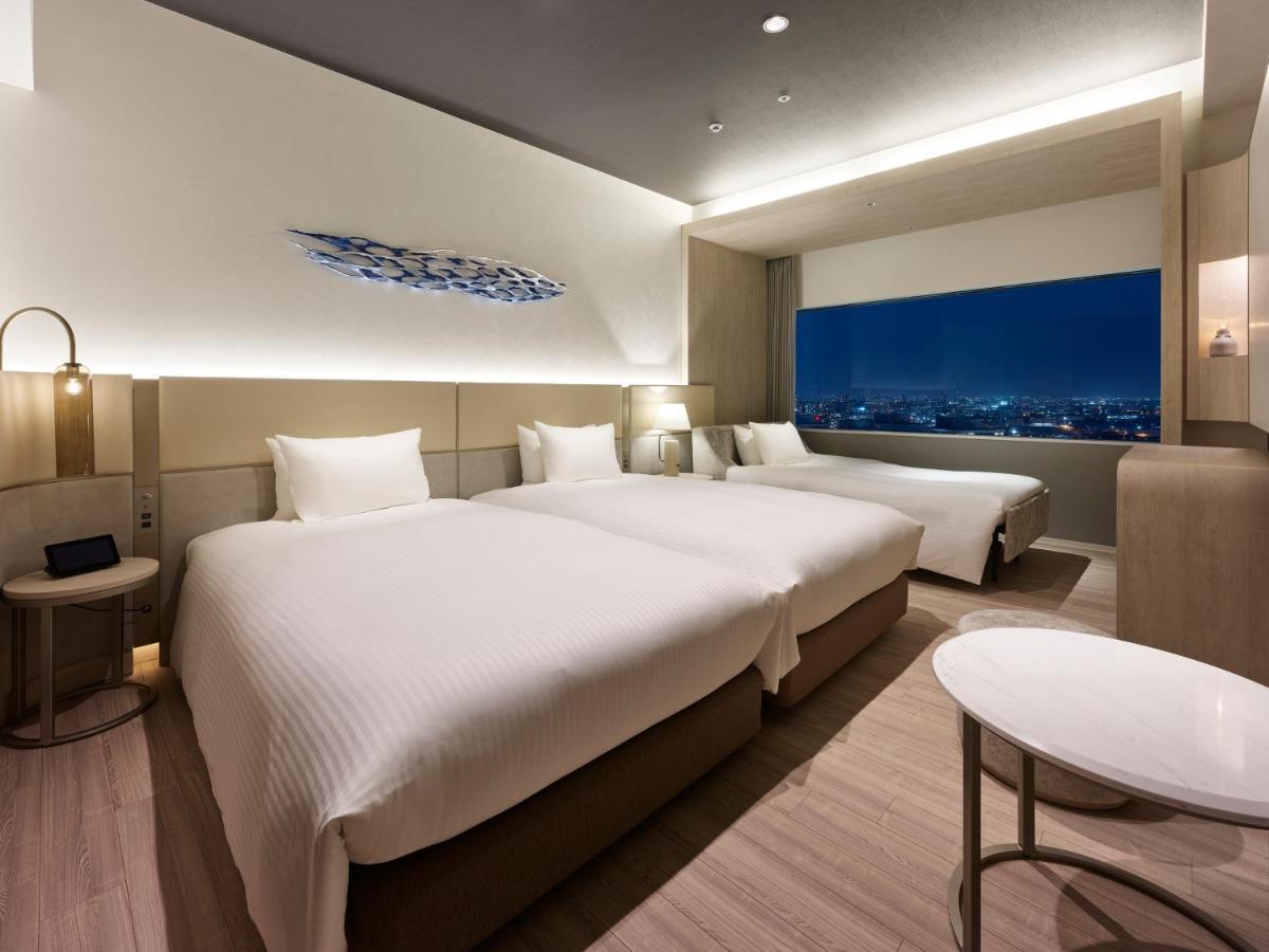 Mitsui Garden Hotel Yokohama Minatomirai Premier Exteriér fotografie Deluxe Twin