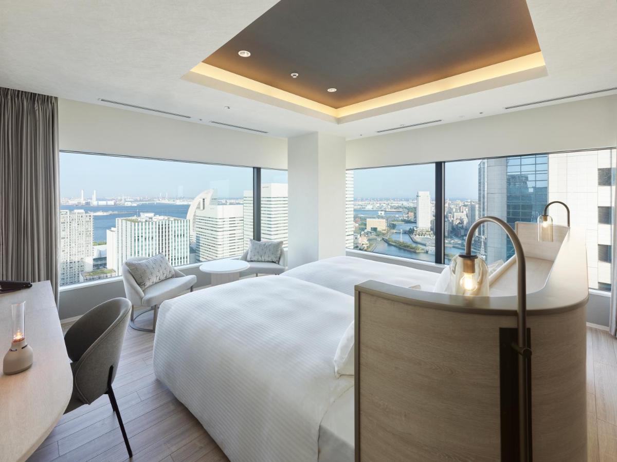 Mitsui Garden Hotel Yokohama Minatomirai Premier Exteriér fotografie