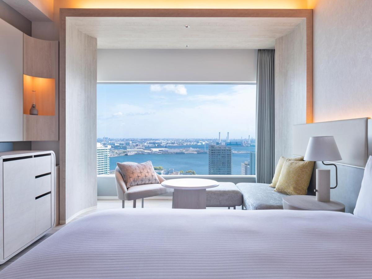 Mitsui Garden Hotel Yokohama Minatomirai Premier Exteriér fotografie Deluxe Ocean View Room
