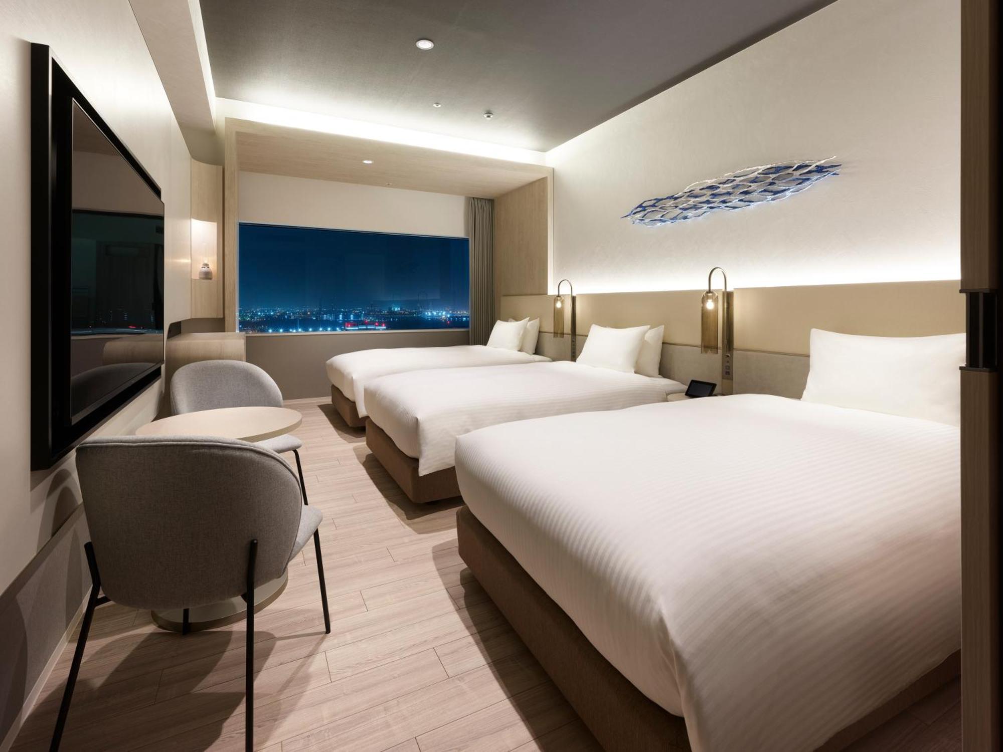 Mitsui Garden Hotel Yokohama Minatomirai Premier Exteriér fotografie Deluxe Twin