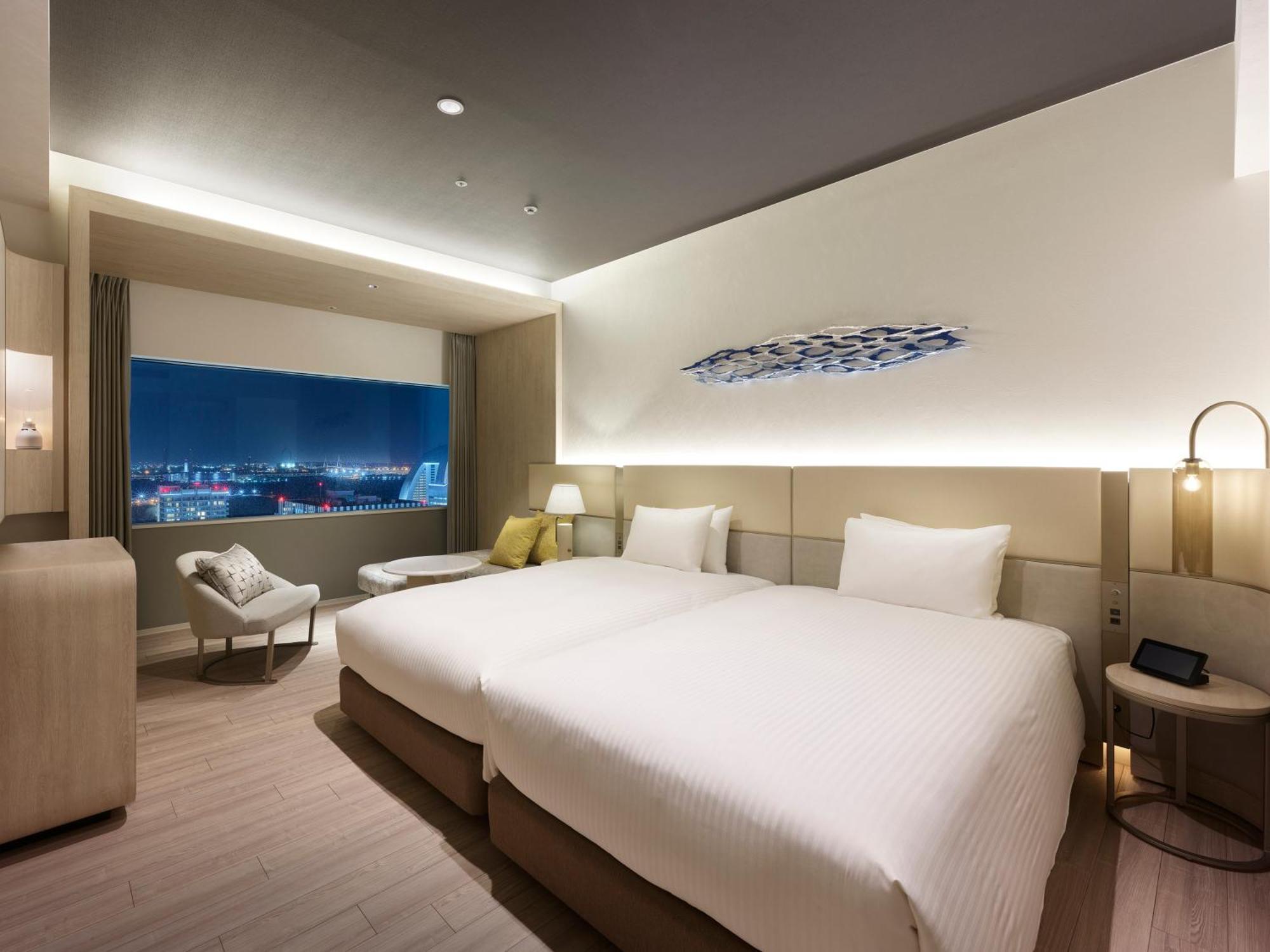 Mitsui Garden Hotel Yokohama Minatomirai Premier Exteriér fotografie Deluxe Room