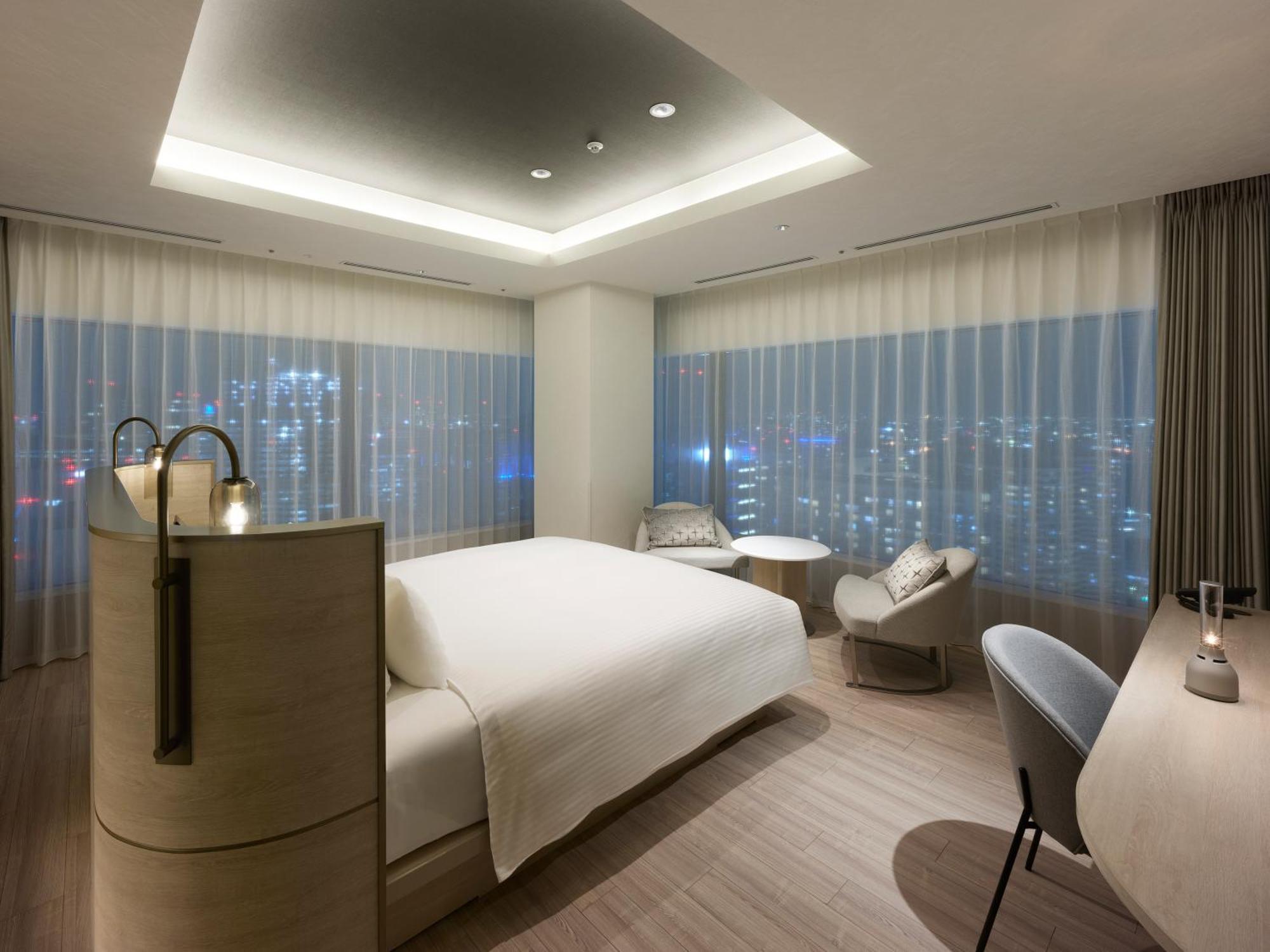 Mitsui Garden Hotel Yokohama Minatomirai Premier Exteriér fotografie Deluxe Suite