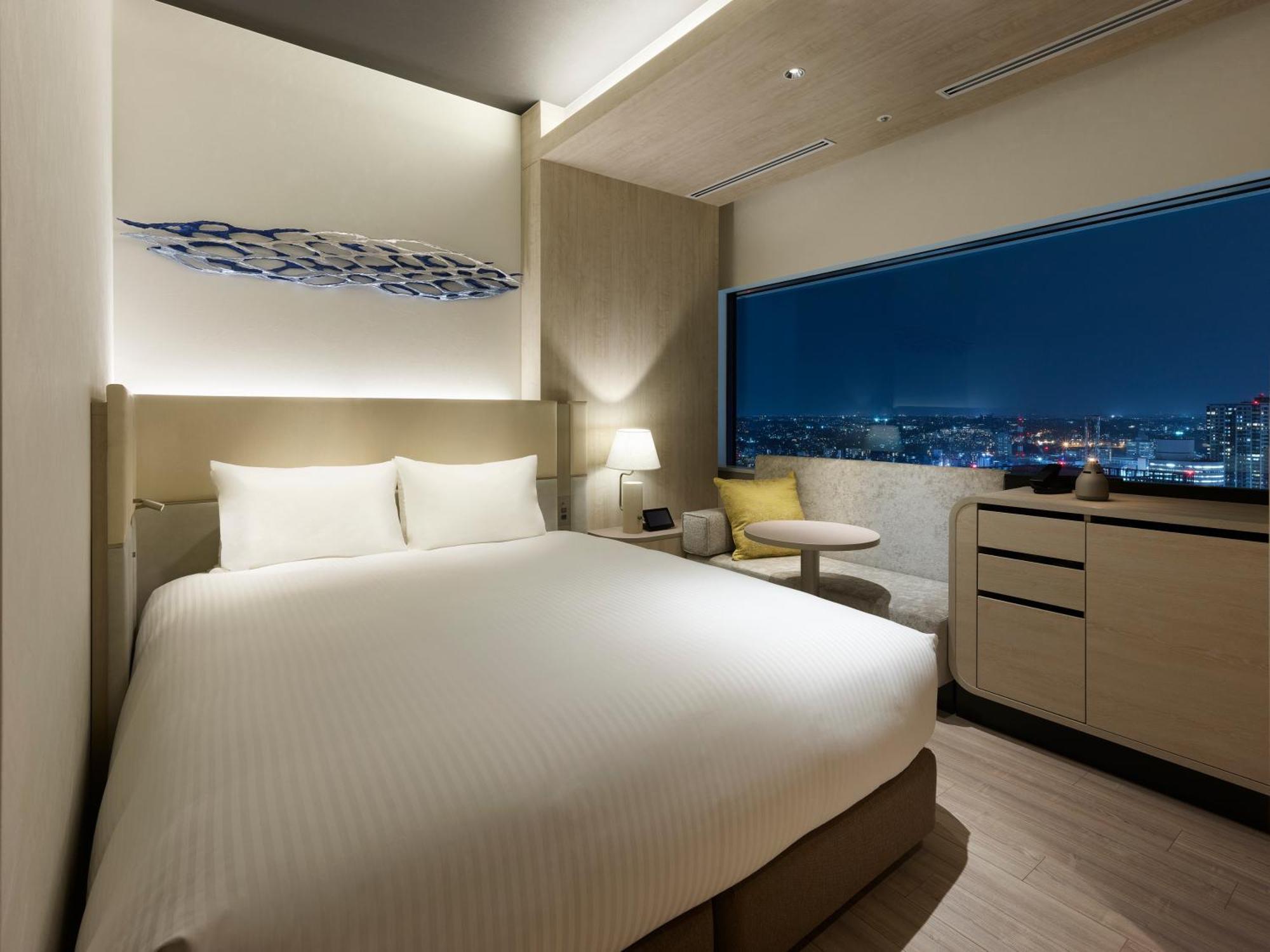 Mitsui Garden Hotel Yokohama Minatomirai Premier Exteriér fotografie Deluxe Room