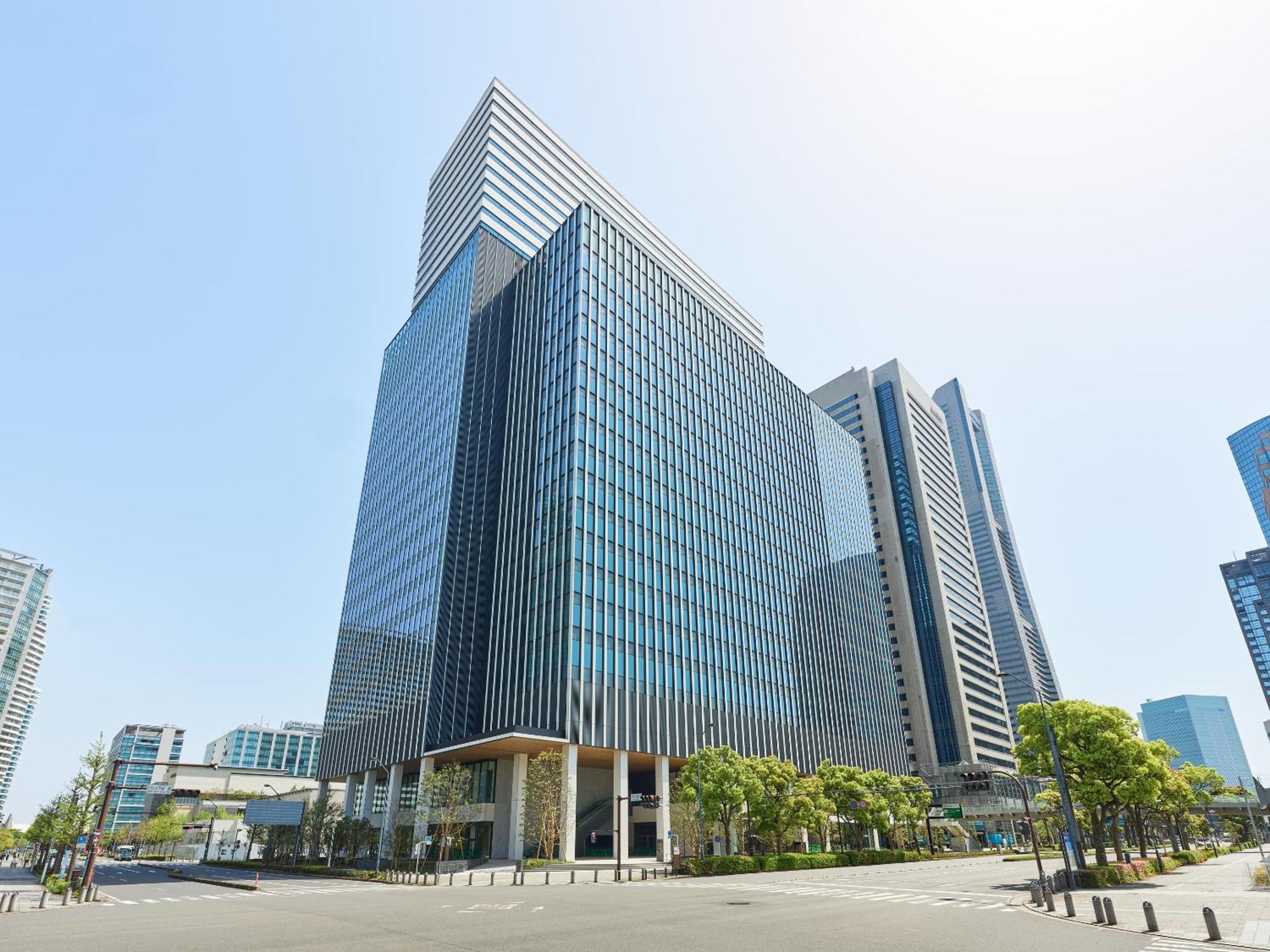 Mitsui Garden Hotel Yokohama Minatomirai Premier Exteriér fotografie Headquarters in Yokohama
