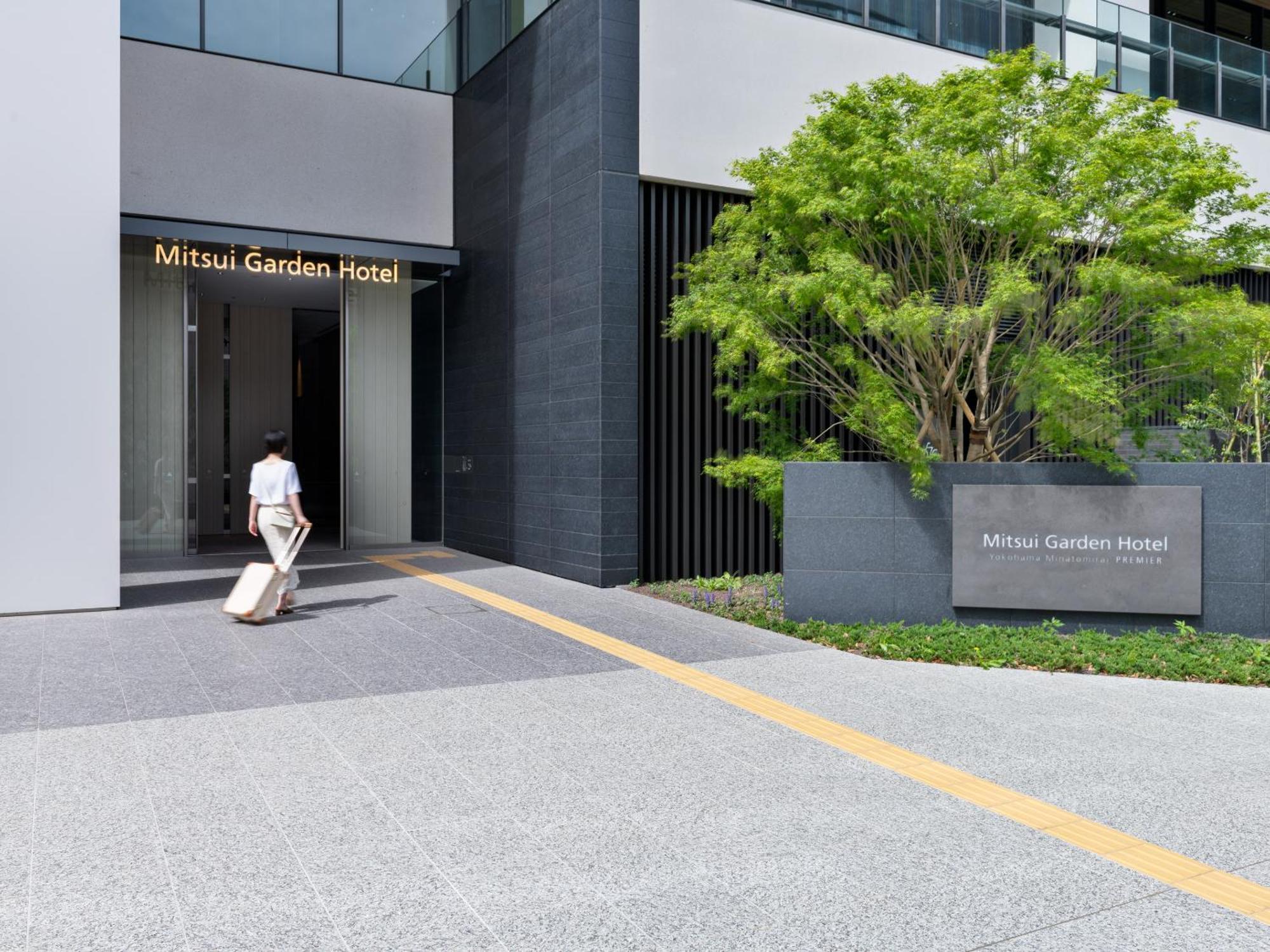 Mitsui Garden Hotel Yokohama Minatomirai Premier Exteriér fotografie Mitsui Garden Hotel, Nagoya