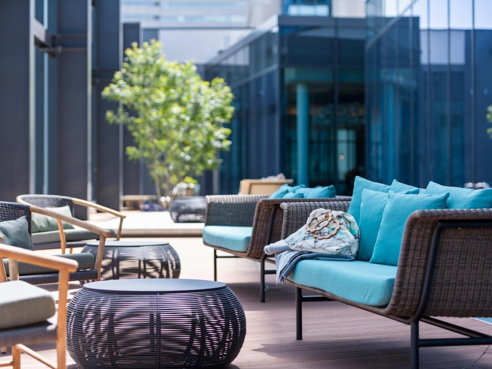 Mitsui Garden Hotel Yokohama Minatomirai Premier Exteriér fotografie The Terrace