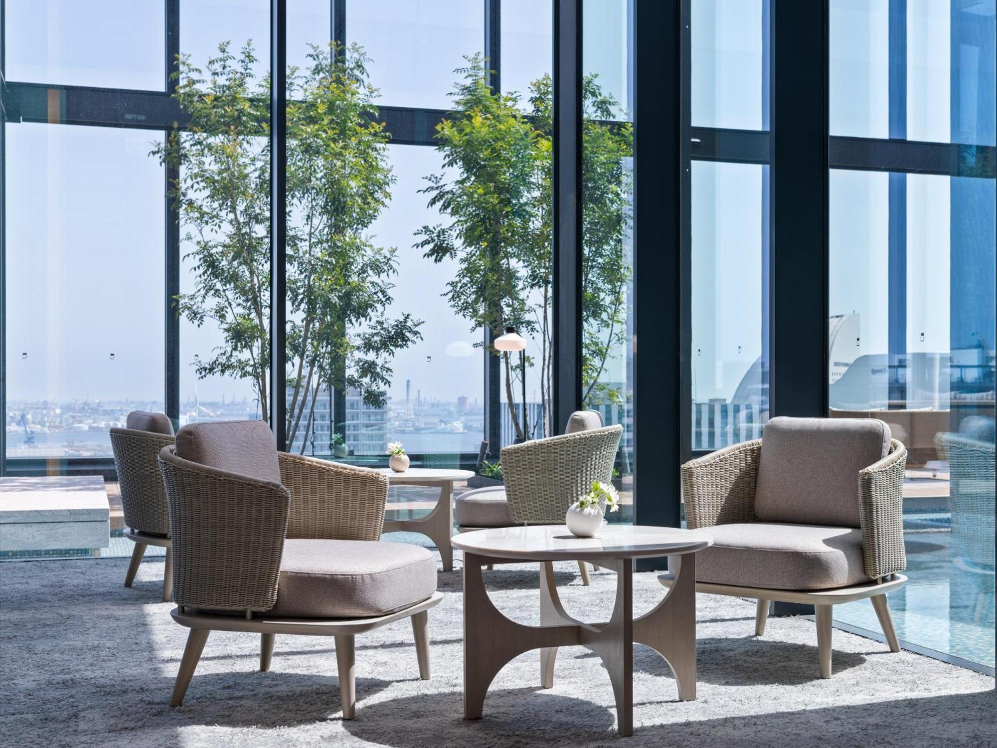 Mitsui Garden Hotel Yokohama Minatomirai Premier Exteriér fotografie The interior of the hotel