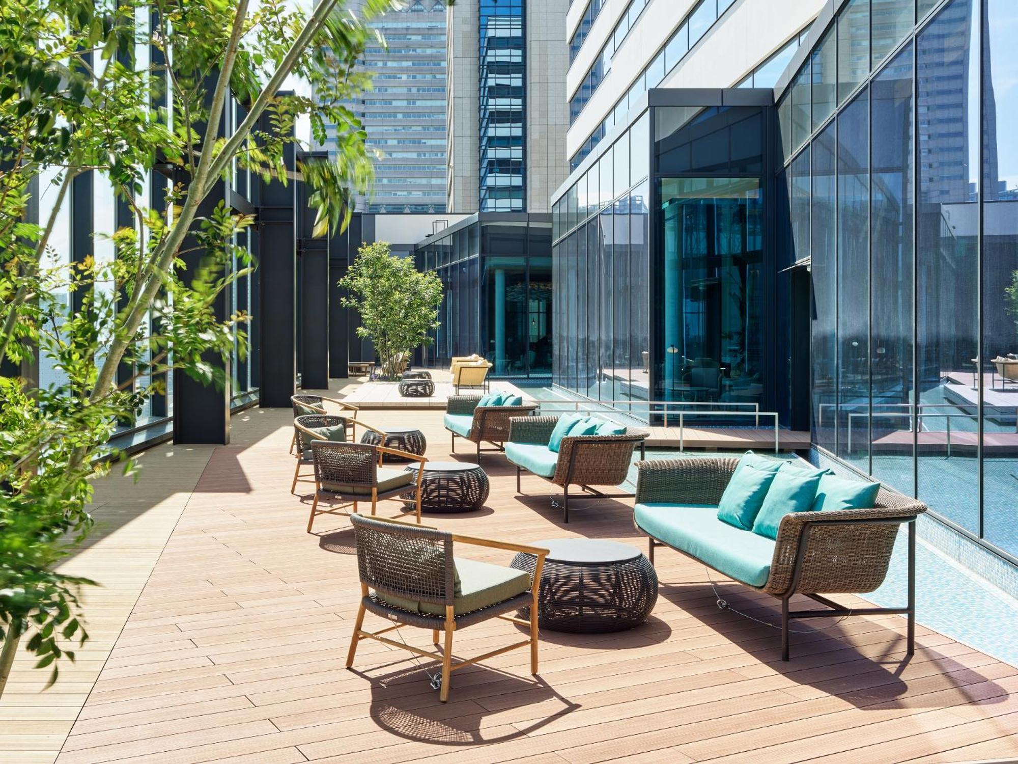 Mitsui Garden Hotel Yokohama Minatomirai Premier Exteriér fotografie The Terrace