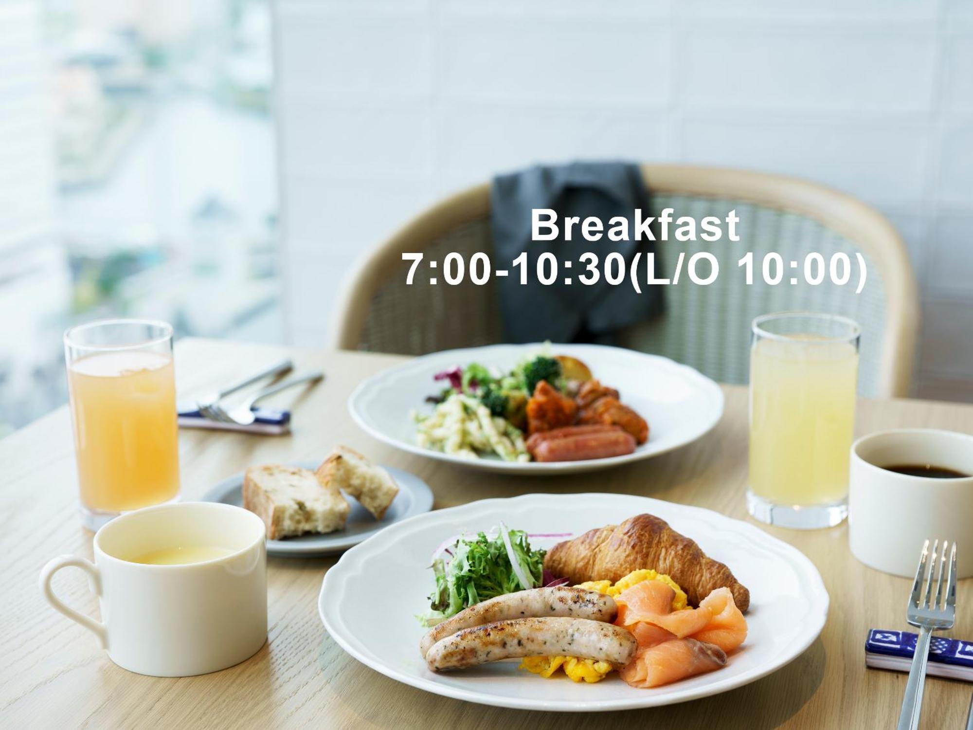 Mitsui Garden Hotel Yokohama Minatomirai Premier Exteriér fotografie Breakfast